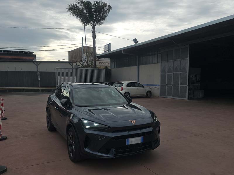 Miral Peace Parking - Aeroporto Catania Esterno Miral Peace Parking - Aeroporto Catania